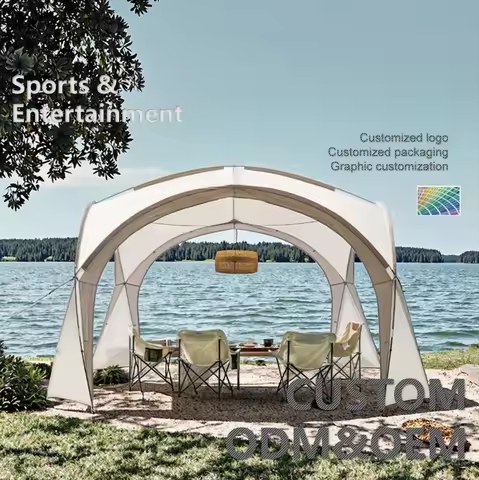 Party Dome Canopy 8-10 Person, 210D Oxford