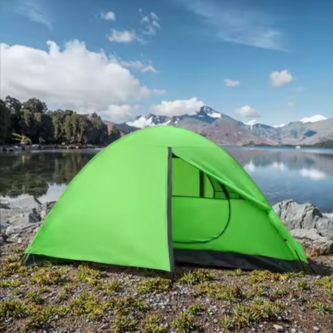 Full Automatic Dome Pole Tent