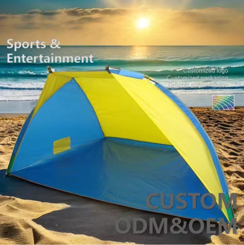 Summer beach tent