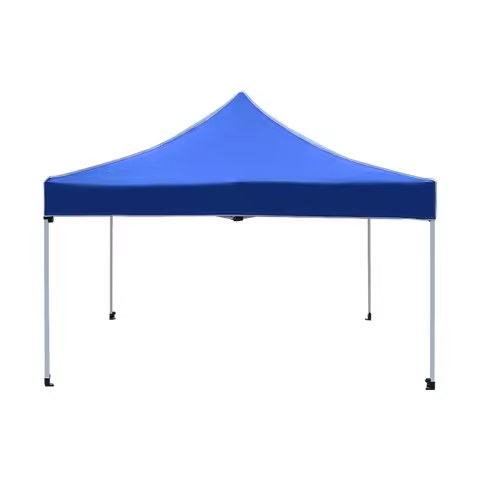 40mm Folding Pop-Up Gazebo, 10x20 Canopy