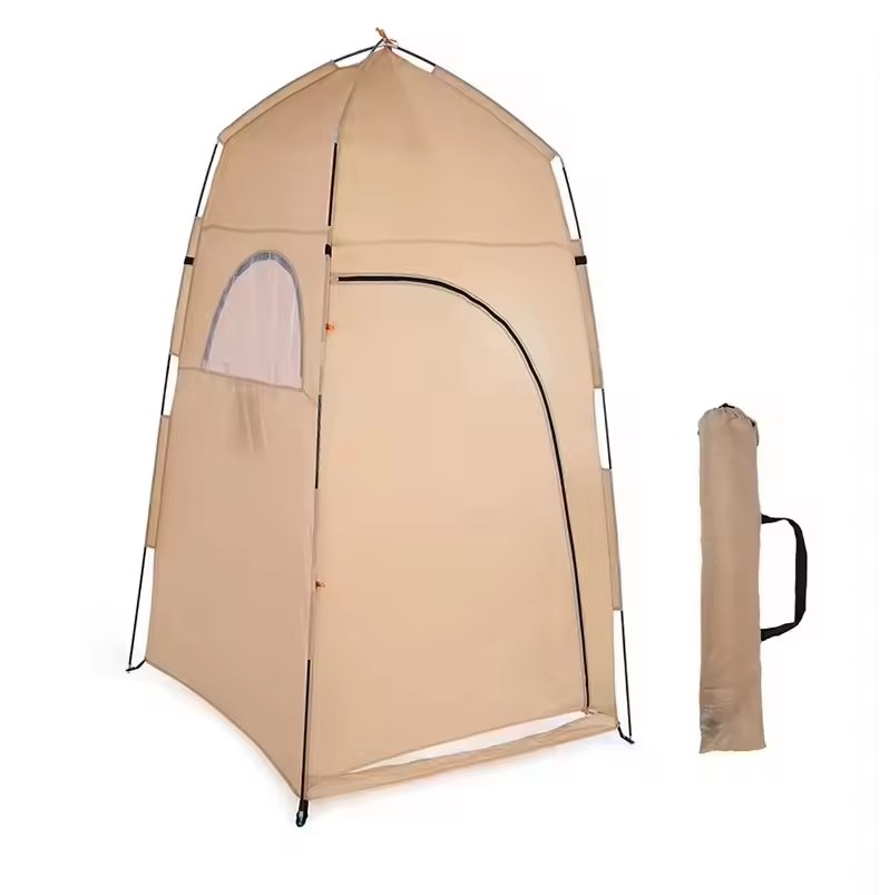 Automatic changing tent
