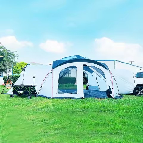 Space Fortress Sunshade Pavilion Tent