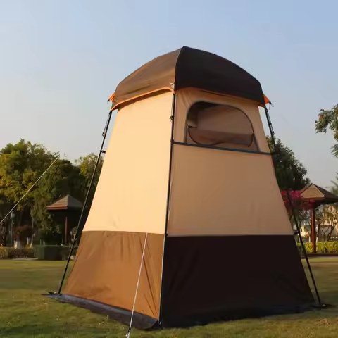 Full-Shading Toilet & Bathing Tent