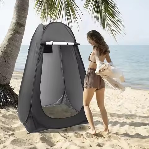 Pop-Up Privacy Shower Tent