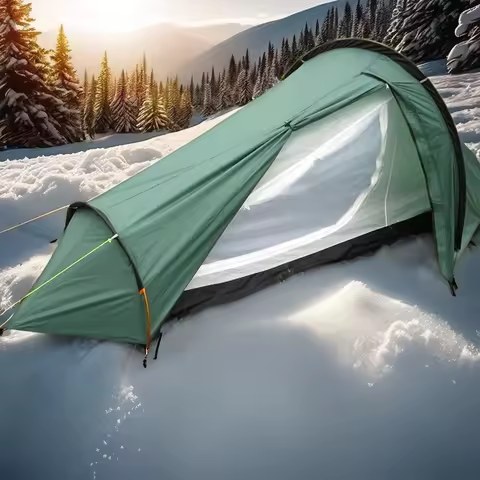 Ultralight Aluminium Pole Tent, 1-2 Person