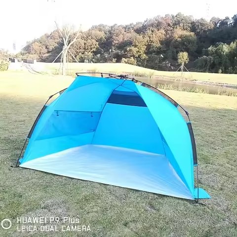 Automatic Pole Sun Shelter 1-2 Person