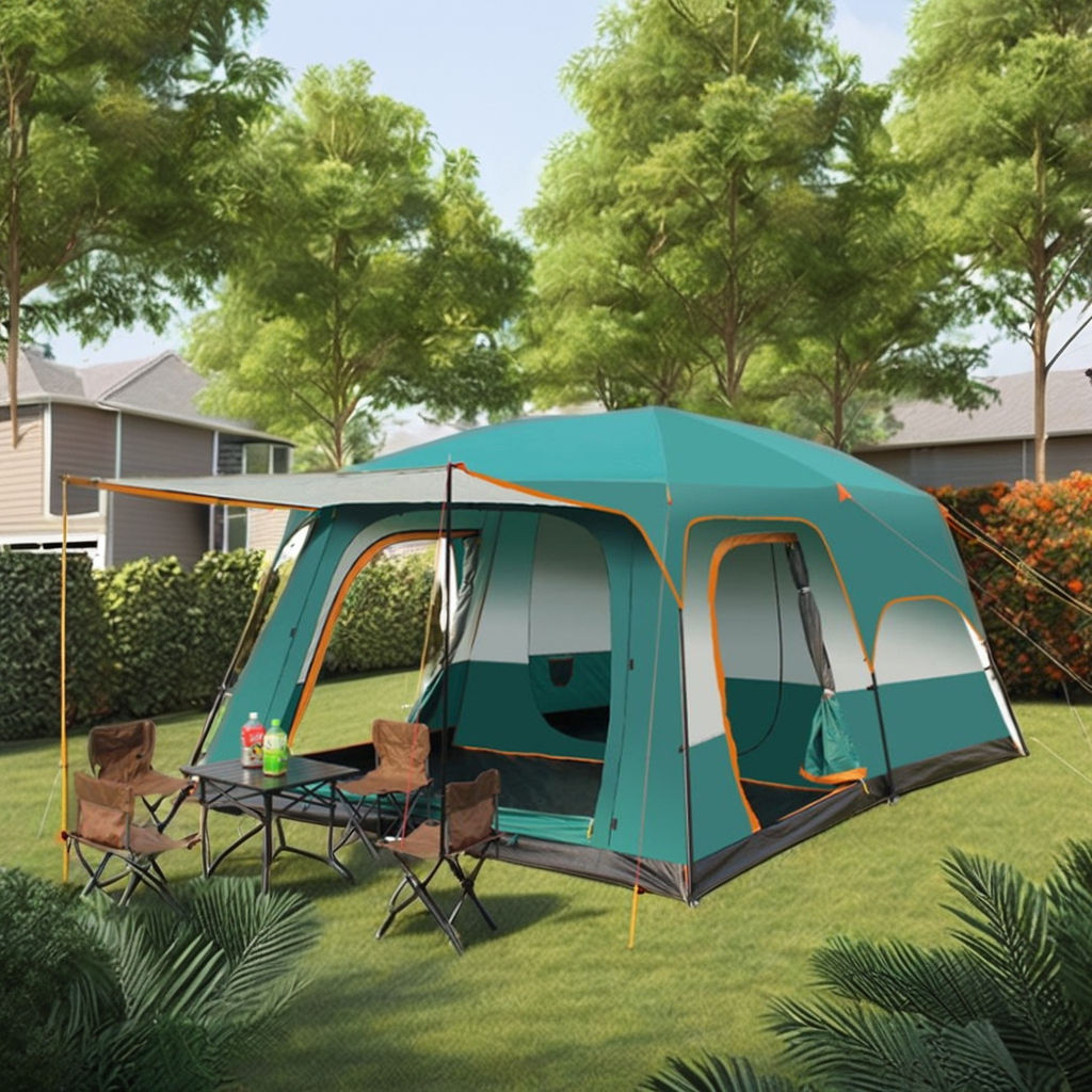 Tentes gonflables et glamping